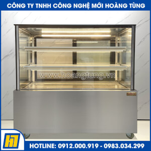 Tủ Trưng Bày 3 Tầng 1M5